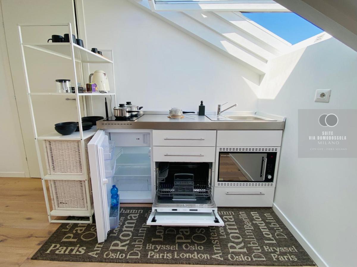 Suite Design Milano Fiera City-Life, Mico Extérieur photo
